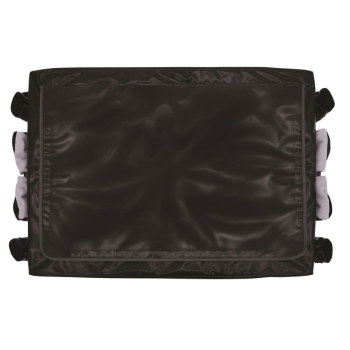 Rubbermaid Large Cover for 8 Bushel Collapsible X Cart, Black